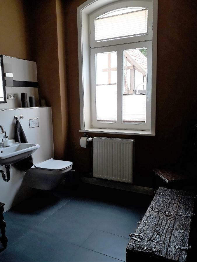 Apartment Zeitreise 奎德林堡 外观 照片