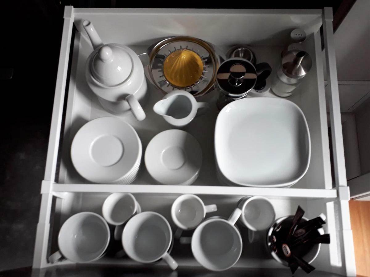 Apartment Zeitreise 奎德林堡 外观 照片