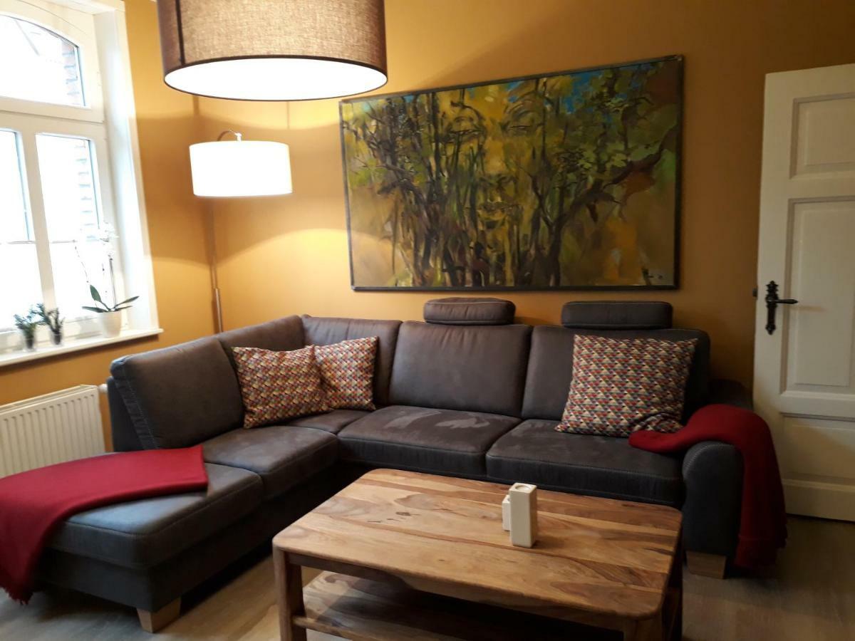 Apartment Zeitreise 奎德林堡 外观 照片