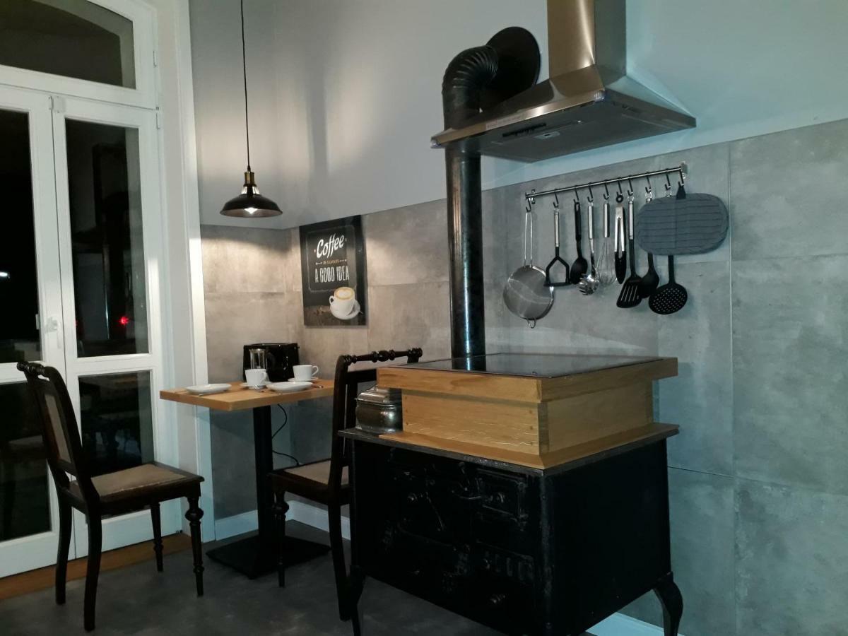 Apartment Zeitreise 奎德林堡 外观 照片