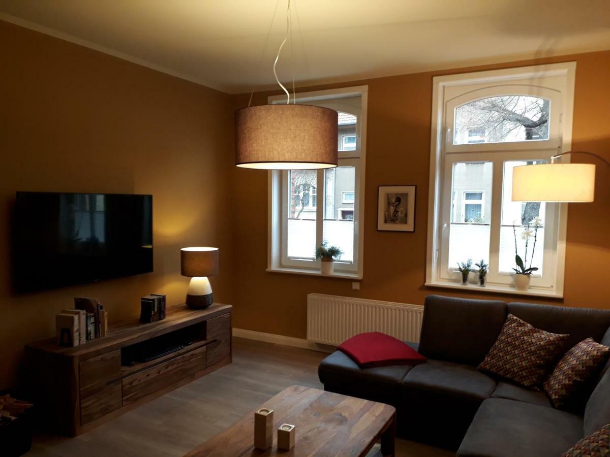 Apartment Zeitreise 奎德林堡 外观 照片